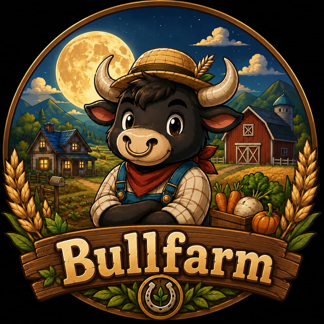Bullfarm logo